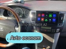 Hyundai Sonata android monitoru